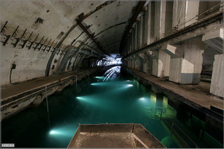 Illustration for article titled Journey into the Dystopian World of Abandoned Soviet Submarine Bases